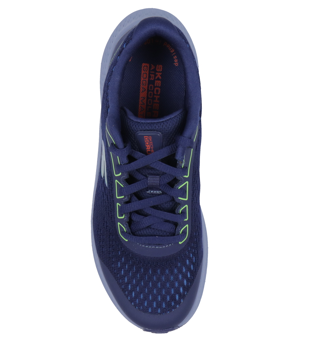 Skechers Shoes - Mile Mark - Navy/Multi