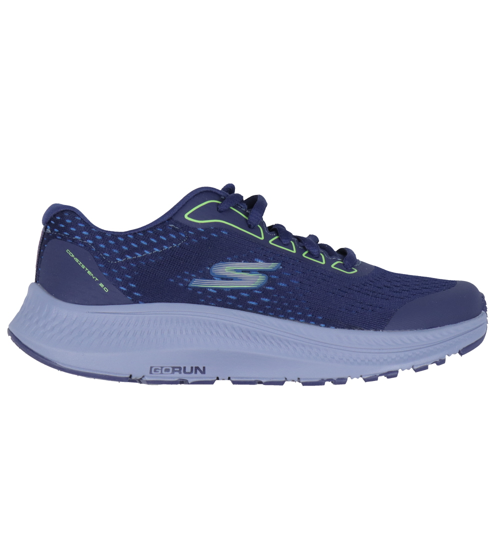 Skechers Shoes - Mile Mark - Navy/Multi