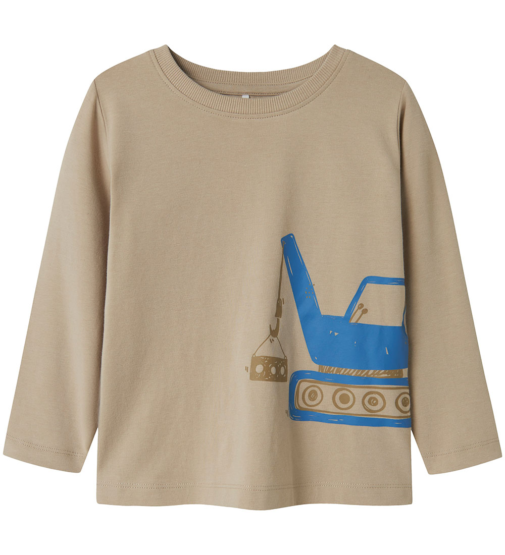 Name It Blússa - NmmFheo - Pure Cashmere
