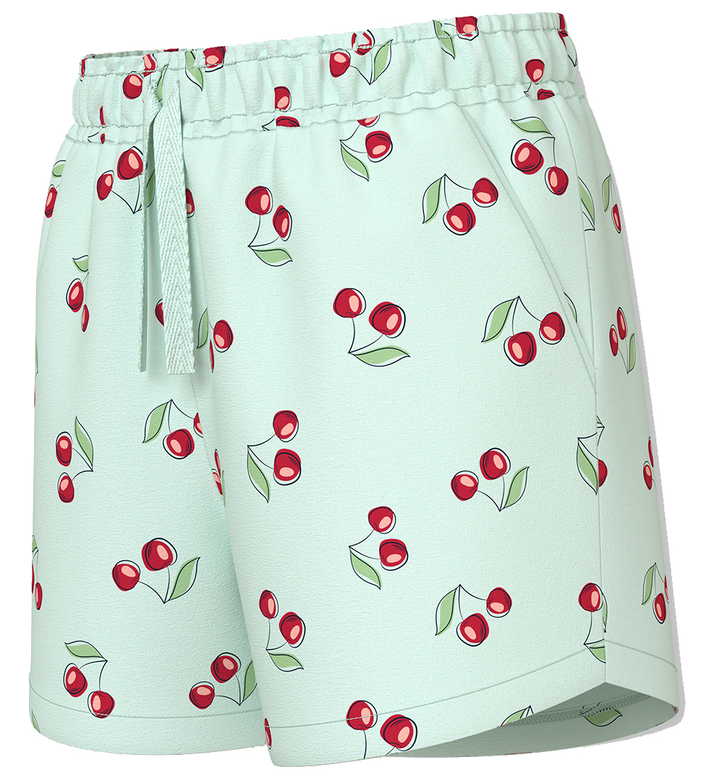 Name It Shorts - Noos - NkfVigga - Aqua Glas/Cherry