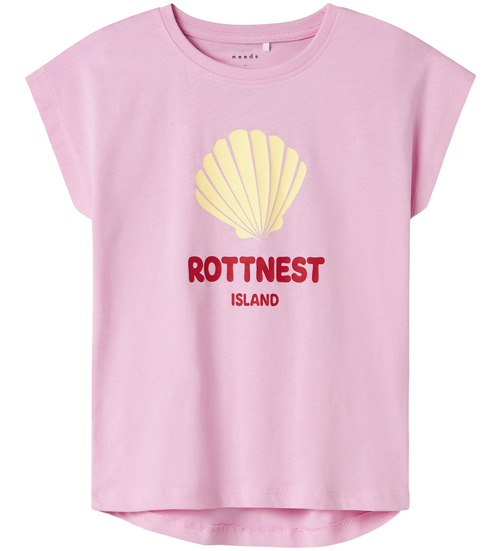 Name It T-Shirt - NkfViolet - Roze Vorst/Rottnest