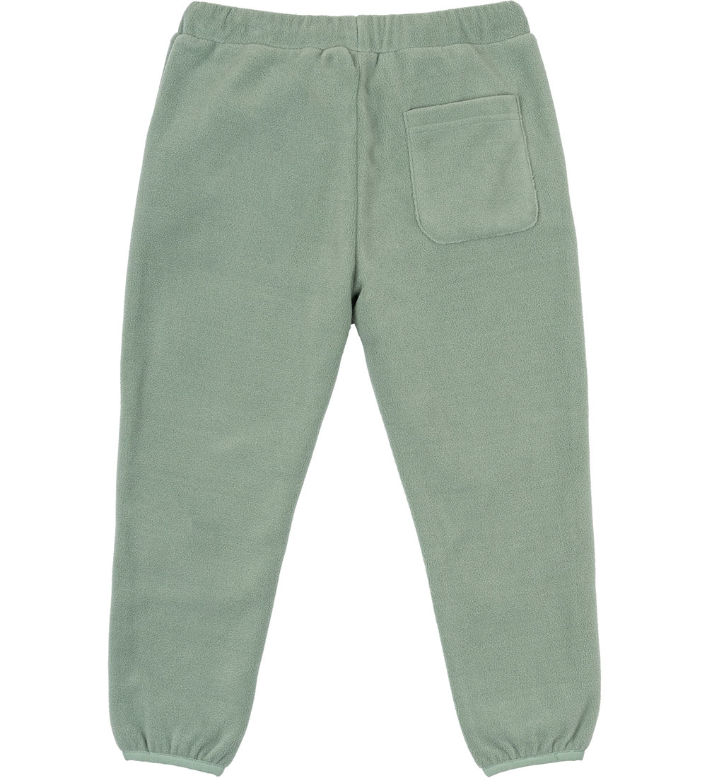 Mikk-Line Fleecesetti - Kierrätetty - Harmaa Green