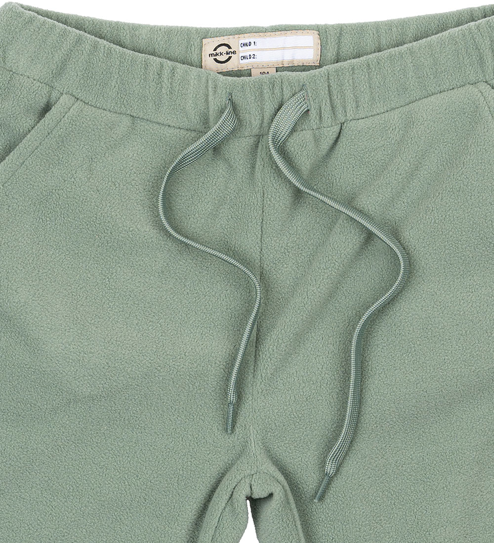 Mikk-Line Fleecesetti - Kierrätetty - Harmaa Green