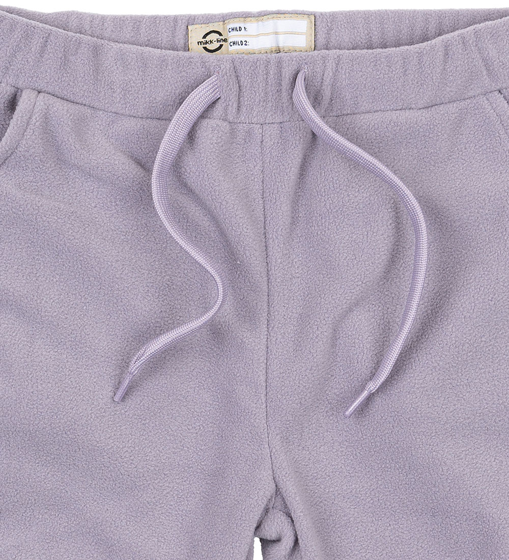 Mikk-Line Fleece Suite - Recycled - Lavender Aura