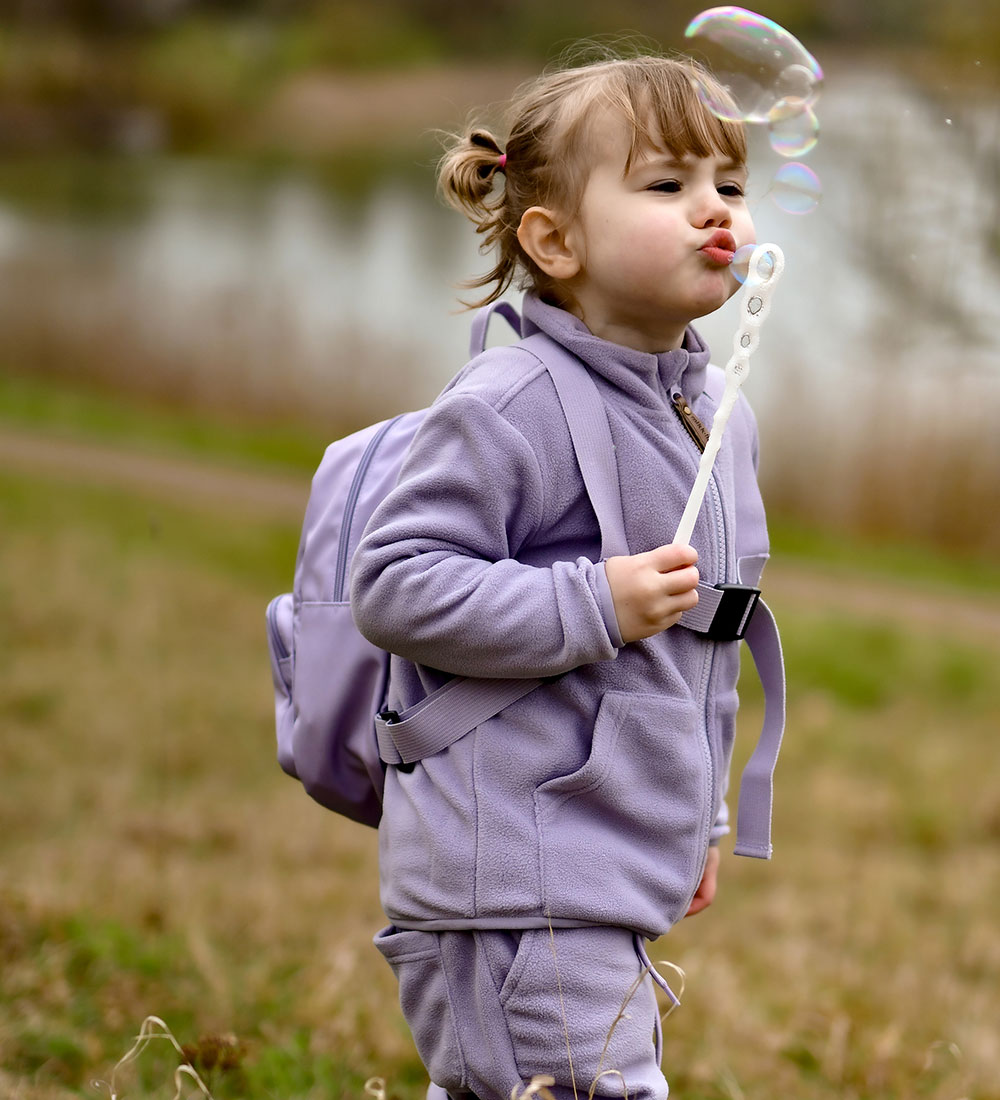 Mikk-Line Fleece Suite - Recycled - Lavender Aura