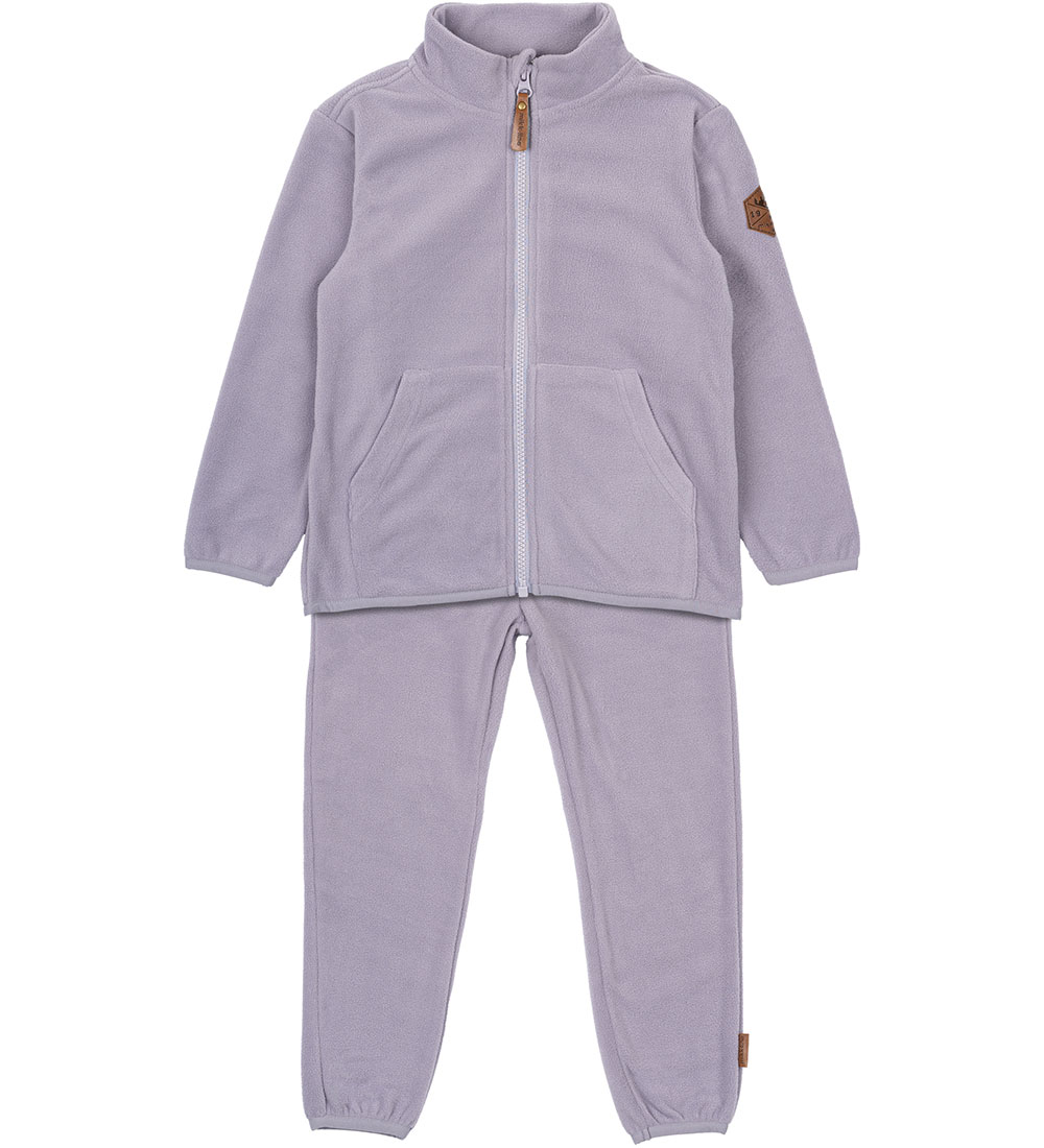 Mikk-Line Fleece Suite - Recycled - Lavender Aura