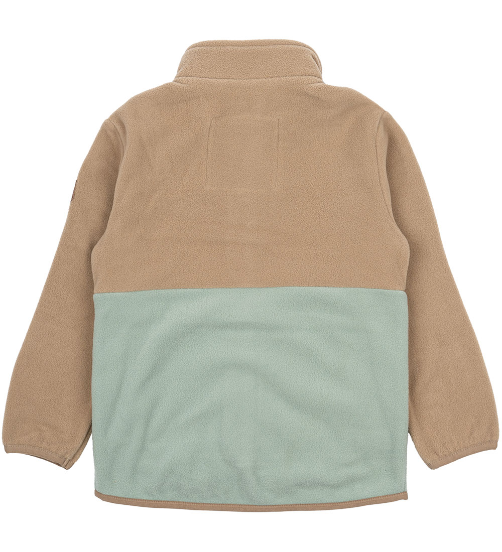 Mikk-Line Fleece Jacket - Recycled - Kelp
