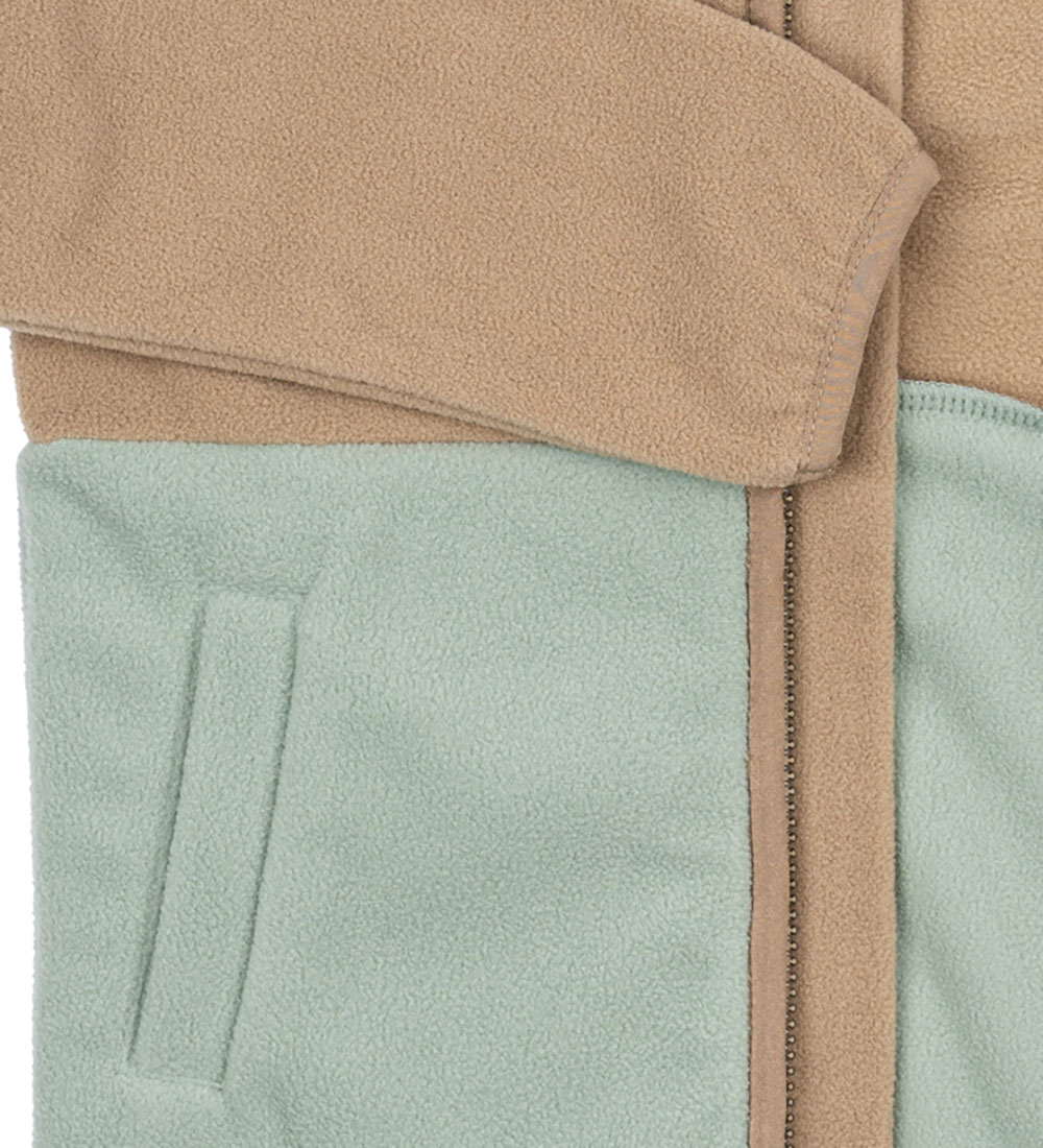 Mikk-Line Fleece Jacket - Recycled - Kelp