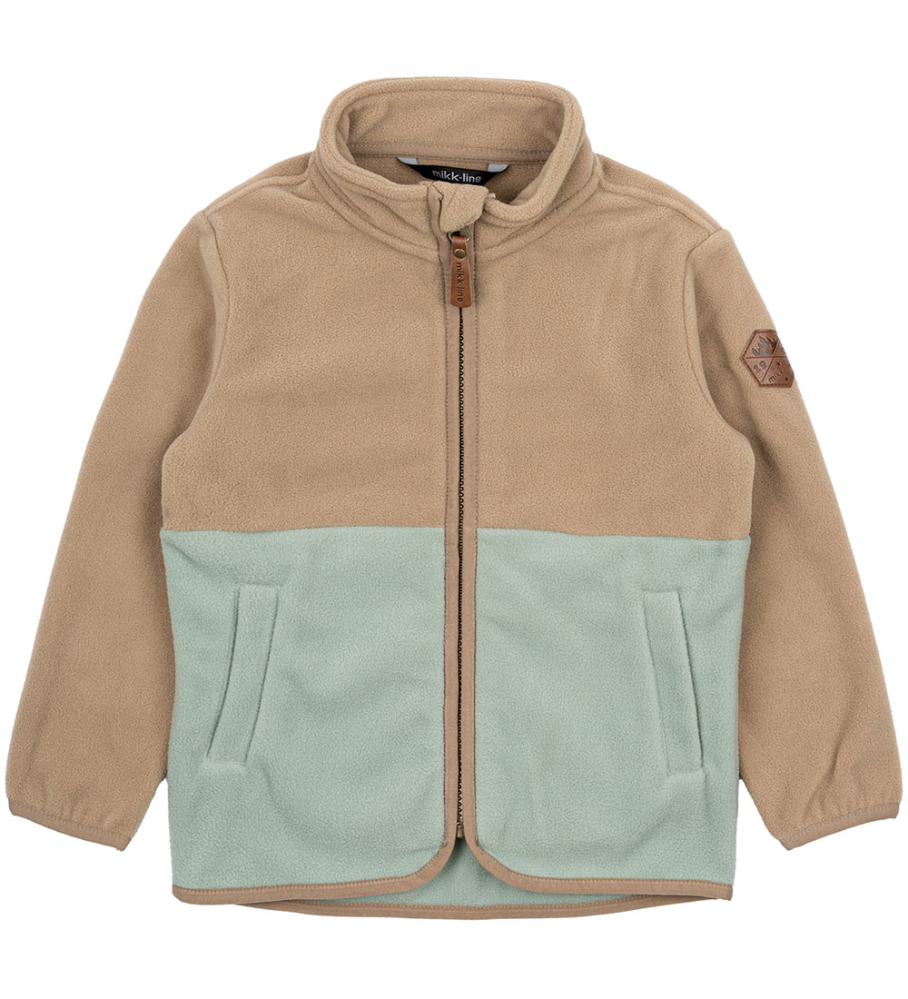 Mikk-Line Fleece Jacket - Recycled - Kelp