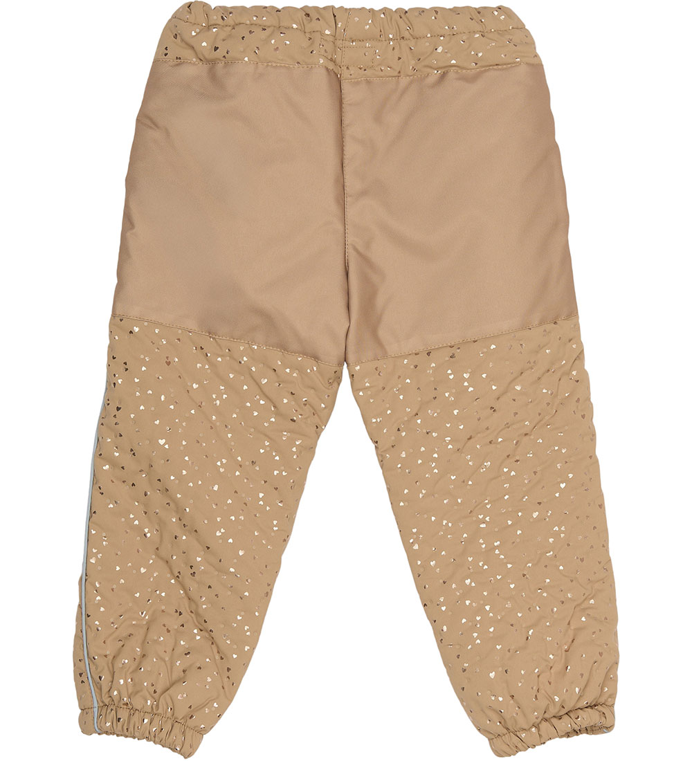 Mikk-Line Thermo Wear - Kelp w. Hearts/Ruffles