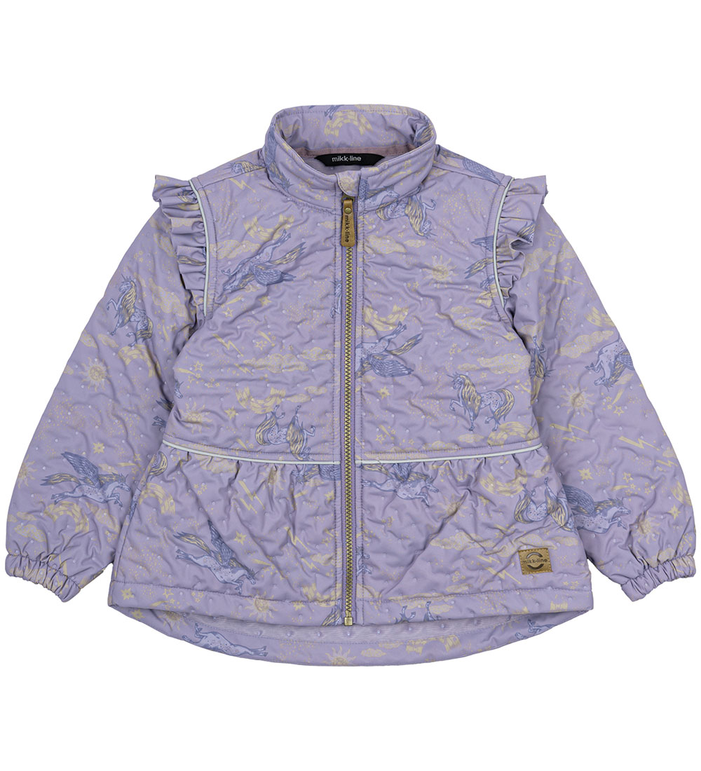 Mikk-Line Thermo Wear - Dusk w. Unicorns/Ruffles