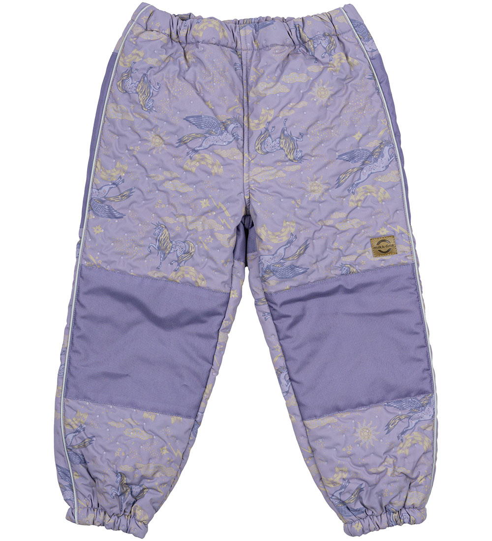 Mikk-Line Thermo Wear - Dusk w. Unicorns/Ruffles