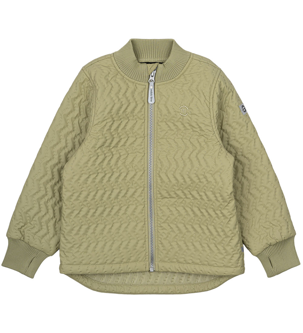 Mikk-Line Thermokleidung - Bettdecke - Coated - Grau Green