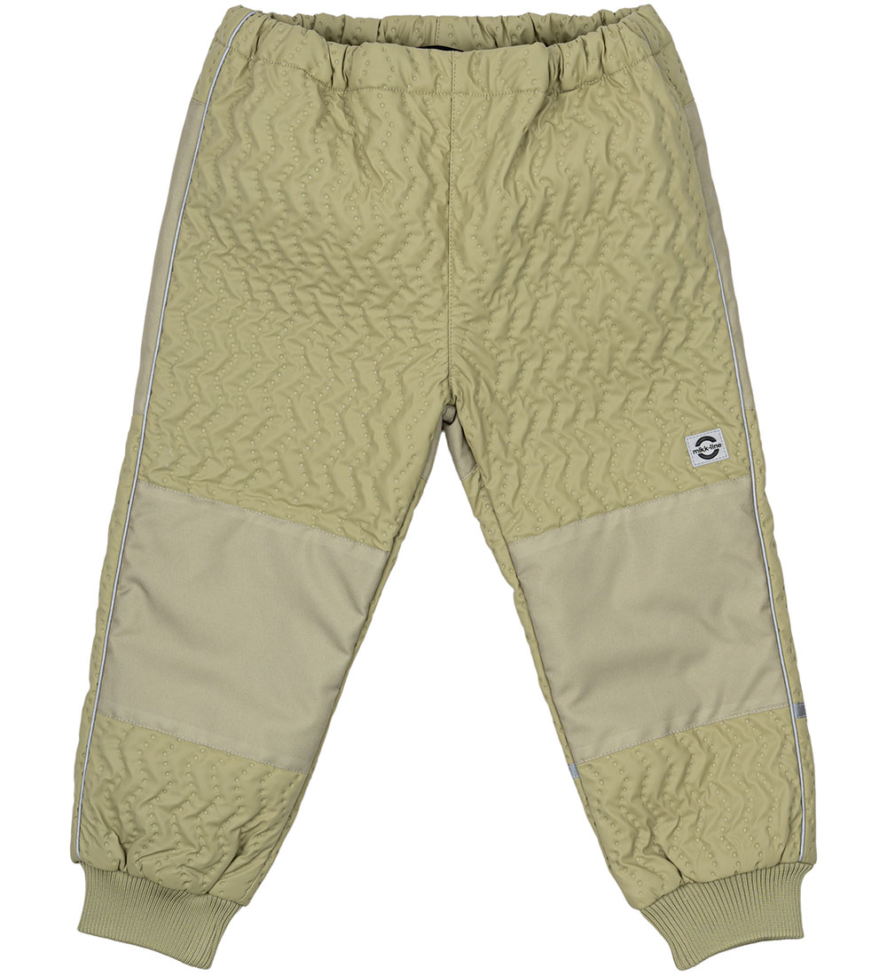 Mikk-Line Thermokleidung - Bettdecke - Coated - Grau Green