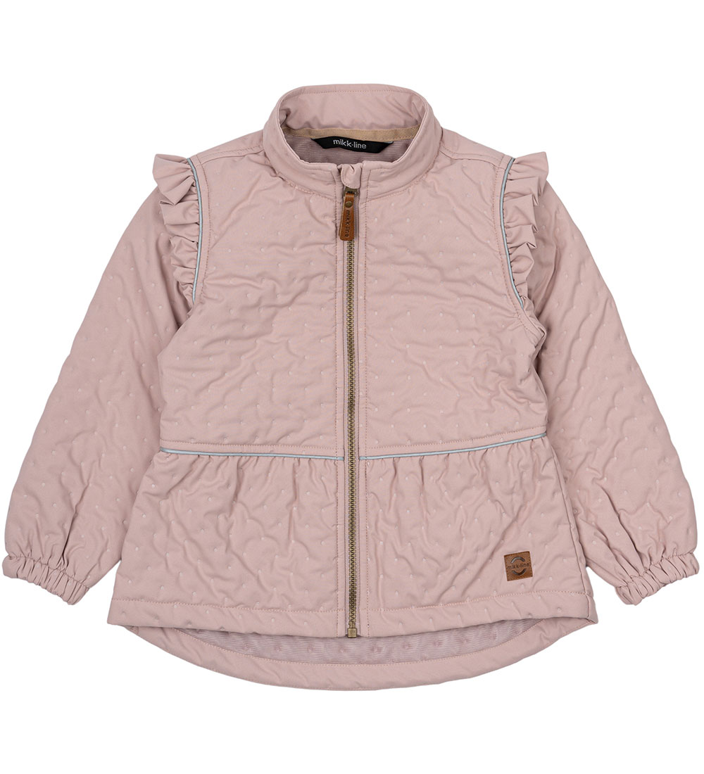 Mikk-Line Thermo Set - Adobe Rose w. Ruffles