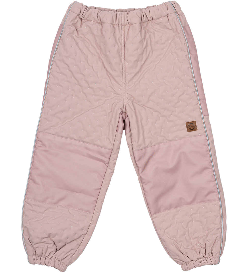 Mikk-Line Thermo Set - Adobe Rose w. Ruffles
