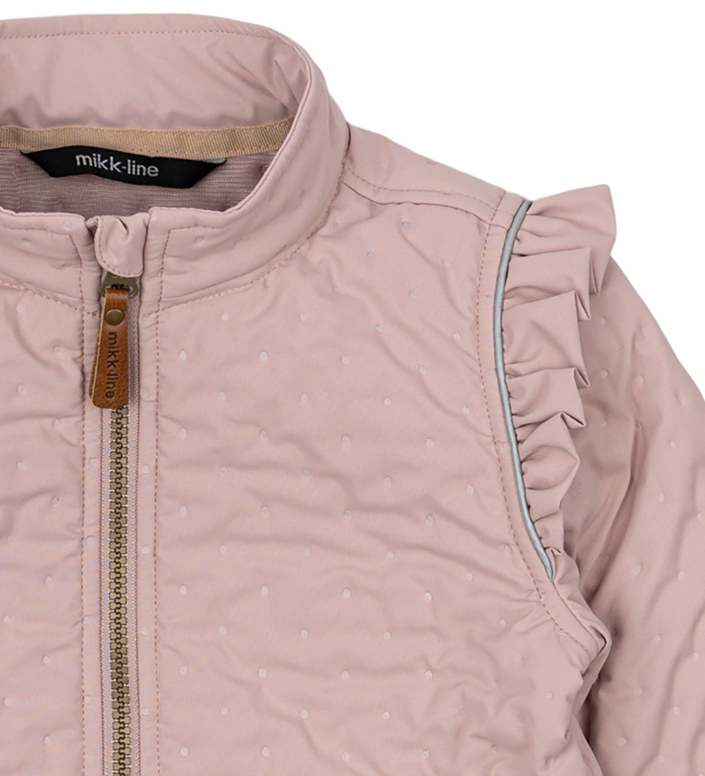 Mikk-Line Thermo Set - Adobe Rose w. Ruffles