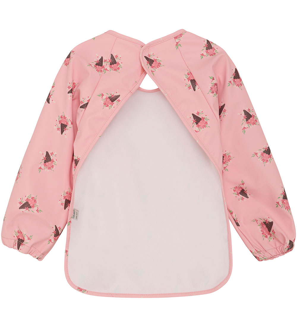 CeLaVi Apron - PU - AOP - Peach Blossom