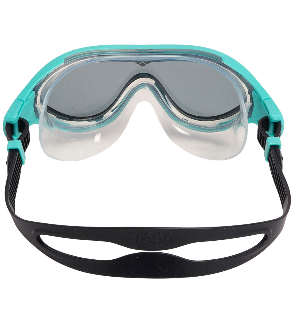 Arena Swim Goggles - The One Junior - Dark Smoke/Water/Black