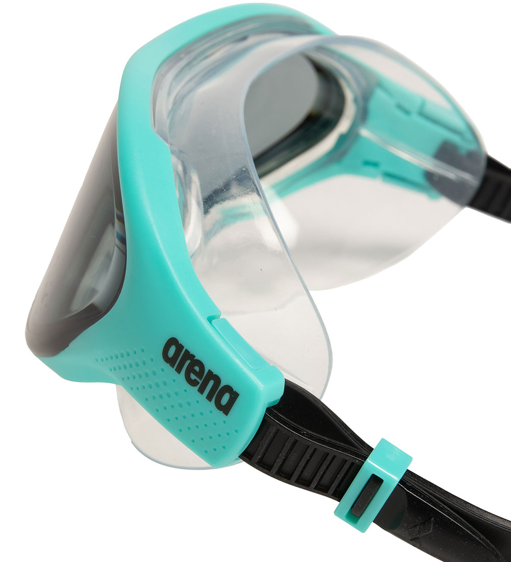 Arena Swim Goggles - The One Junior - Dark Smoke/Water/Black