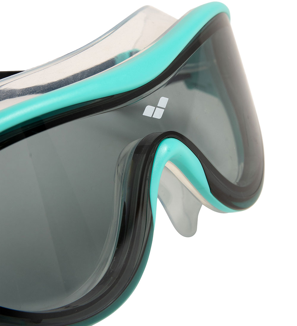 Arena Swim Goggles - The One Junior - Dark Smoke/Water/Black