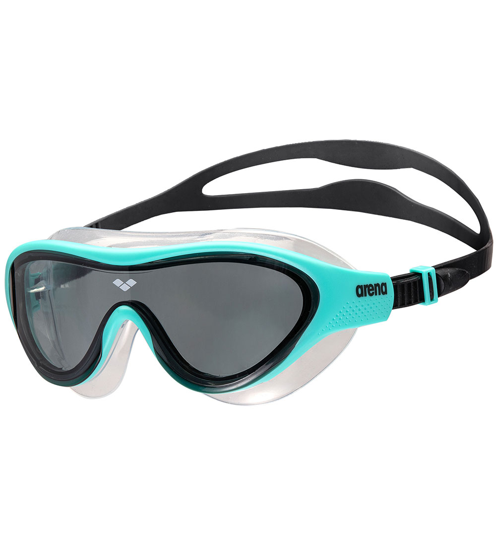 Arena Swim Goggles - The One Junior - Dark Smoke/Water/Black