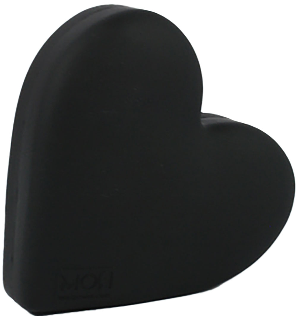 Moji Power Power Bank - Black Heart - 4500mAh