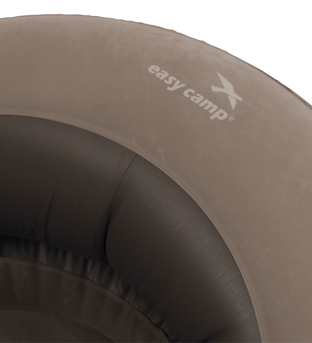 Easy Camp Stol - Oppblåsbar - Maple - Brun