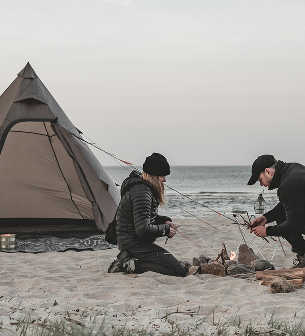 Easy Camp Tent - Otra Tipi - Dark Sand