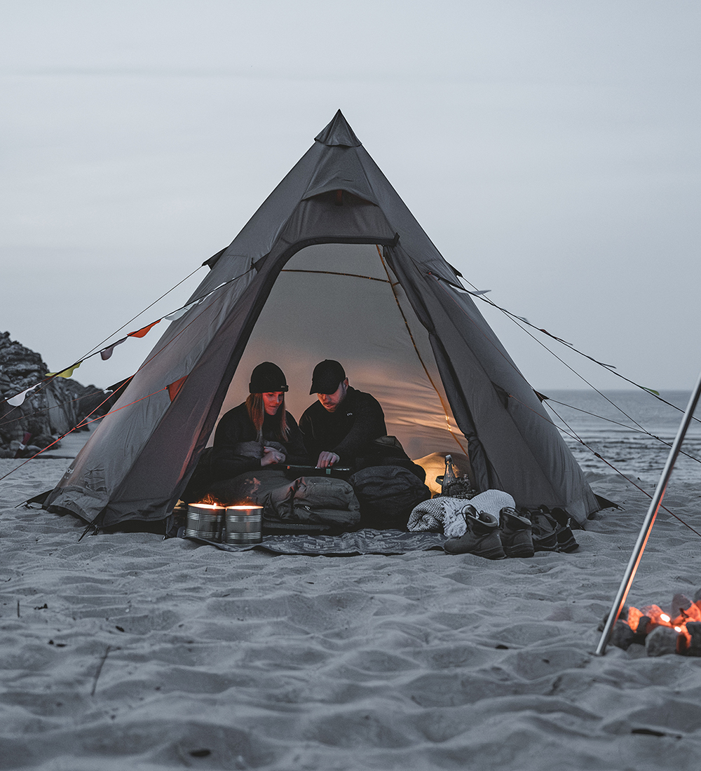 Easy Camp Tent - Otra Tipi - Dark Sand