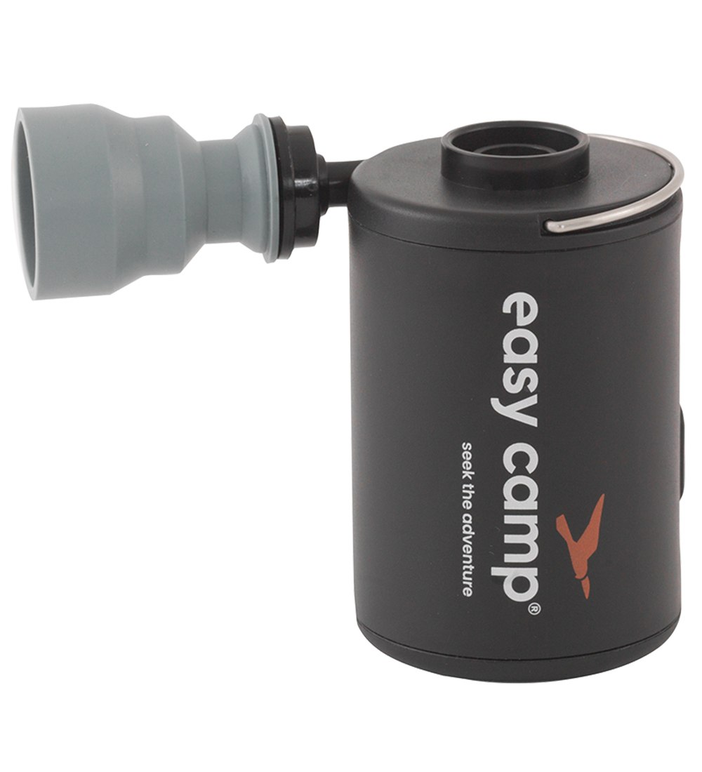 Easy Camp Pumppu - Ladattava - Allium - Musta