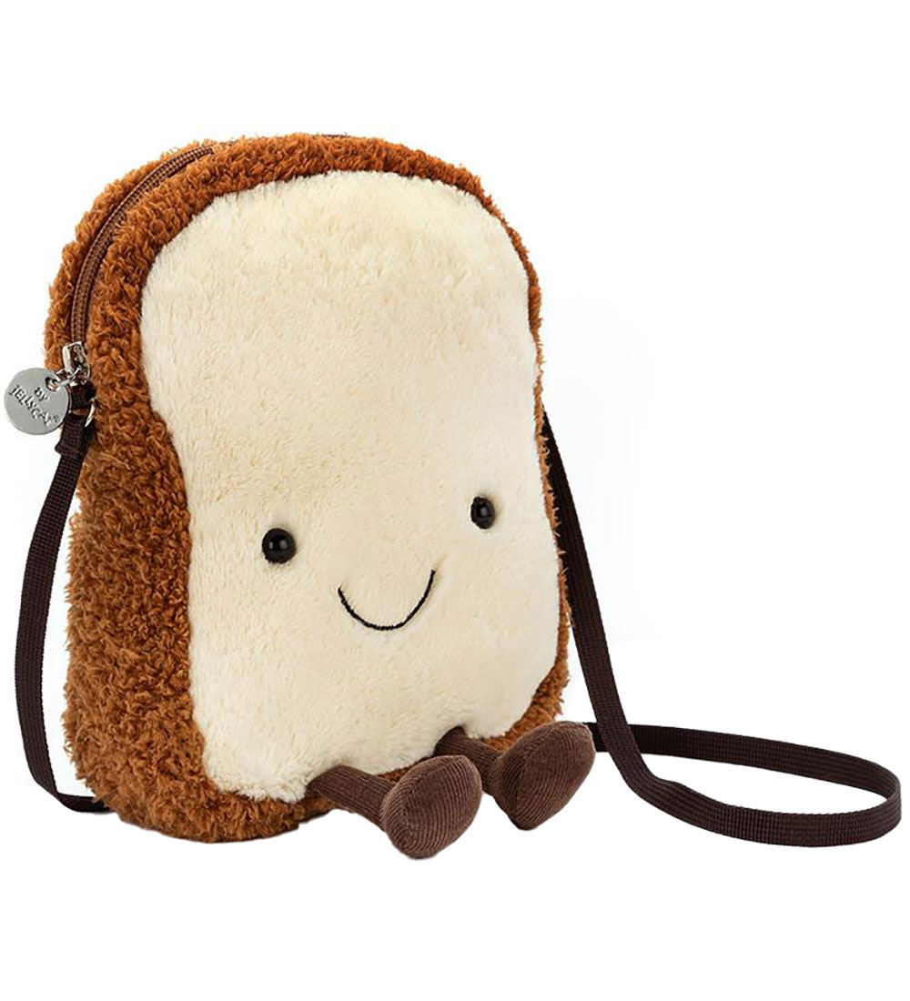 Jellycat Bag - 23 cm - Amuseable Toast
