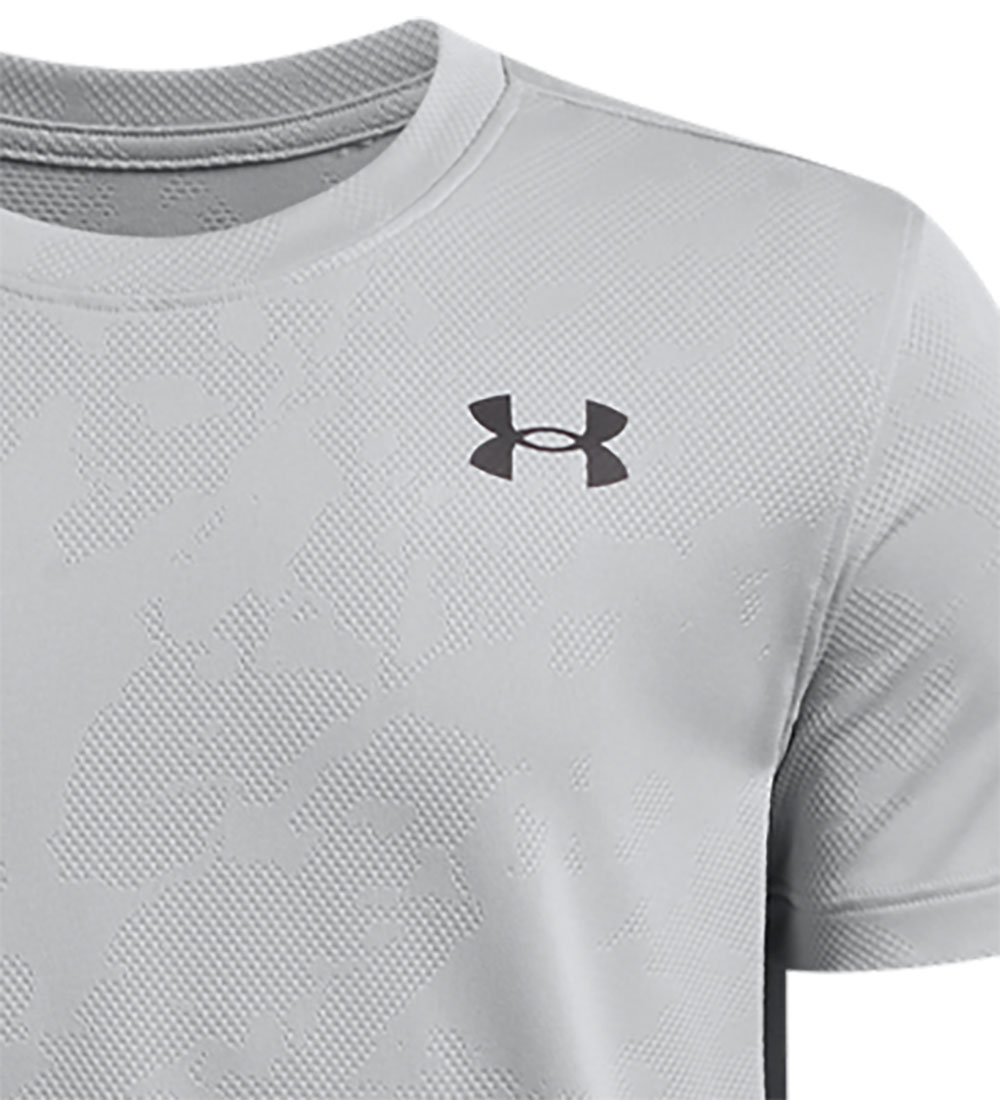 Under Armour T-shirt - Tech Wait - Black/Grey