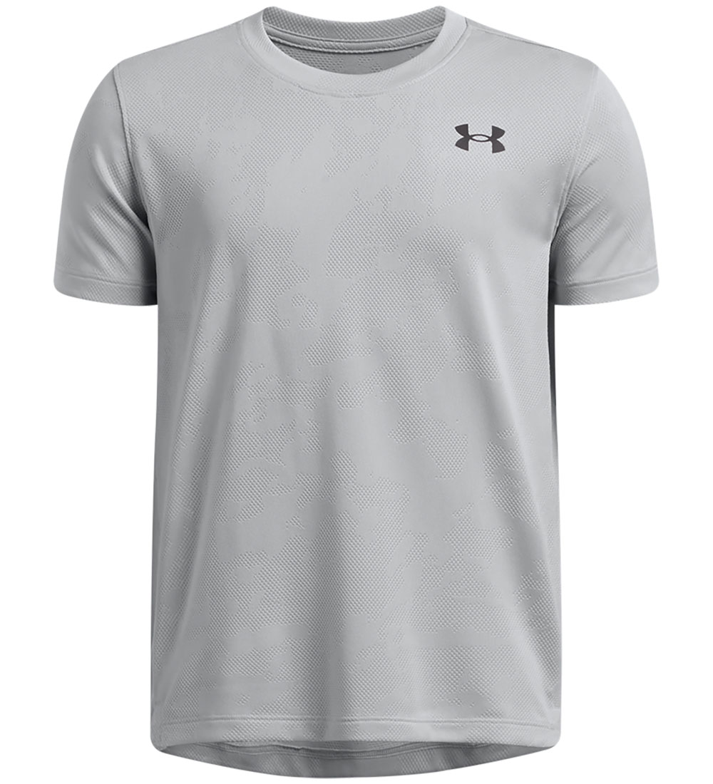 Under Armour T-shirt - Tech Wait - Black/Grey