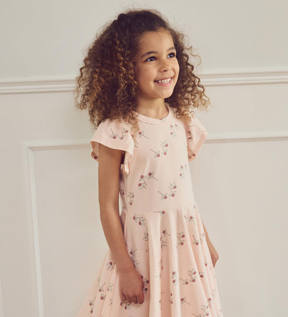 Müsli Kleid - Kamille Swing - Mary/Kaugummi/Spülung