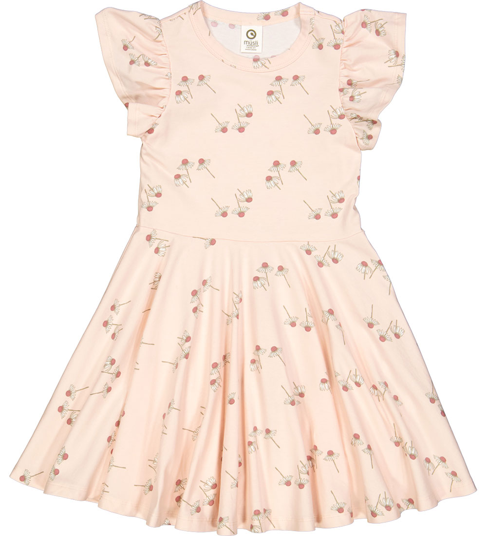 Müsli Kleid - Kamille Swing - Mary/Kaugummi/Spülung