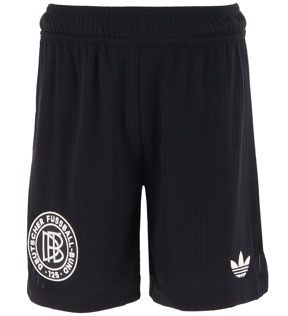 Shorts de Sport adidas Originals - DFB 125 - Noir/Cloud White