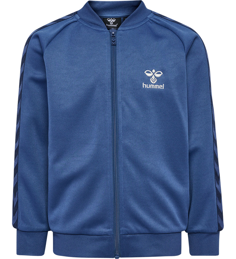Hummel Cardigan - hmlNewi Zip - True Blue w. Logo