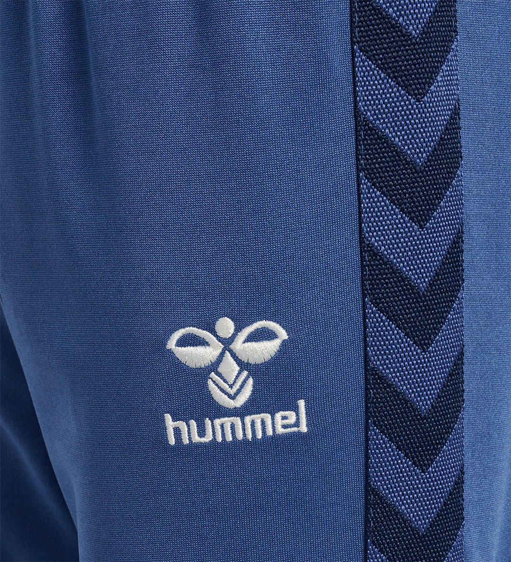 Hummel Trousers - hmlNewi - True Blue w. Logo
