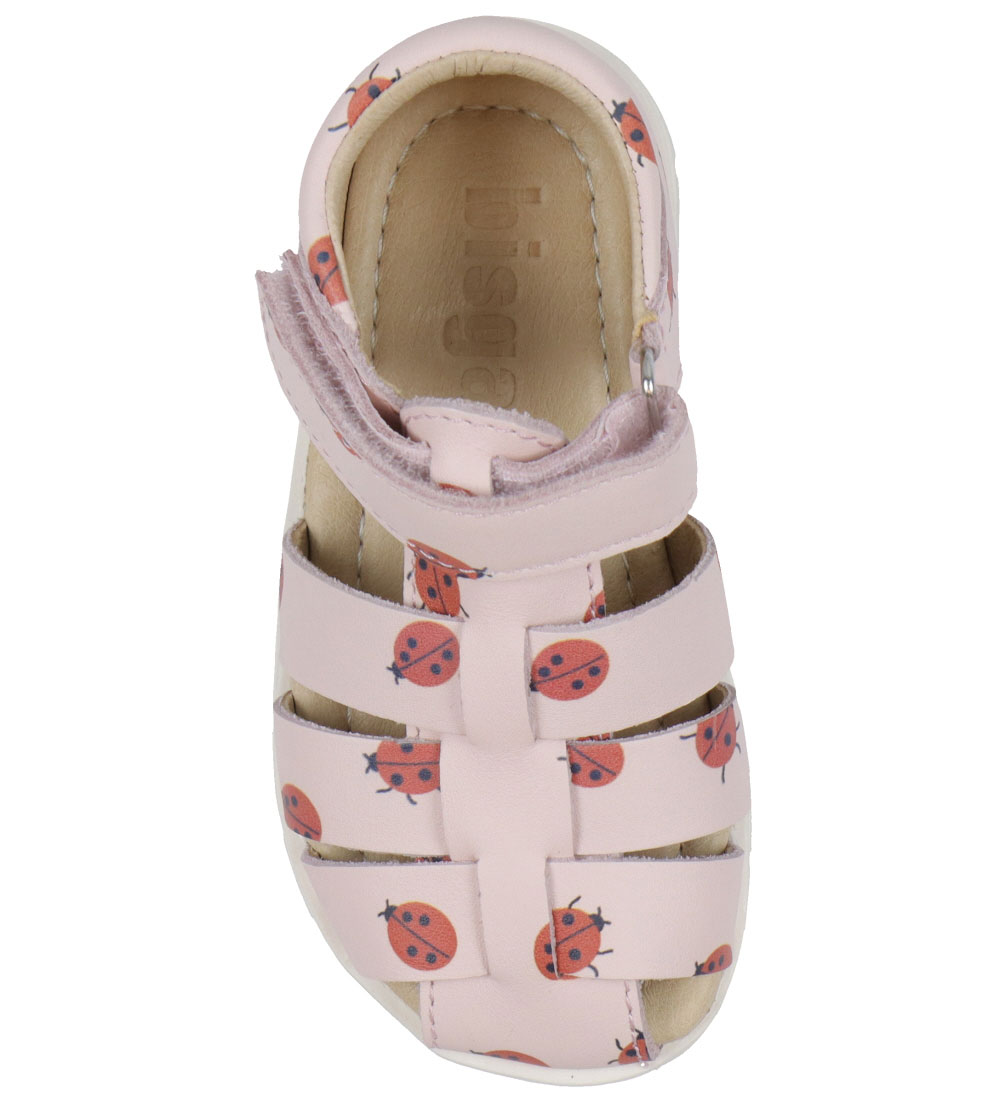 Bisgaard Sandals - Beka - Ladybugs