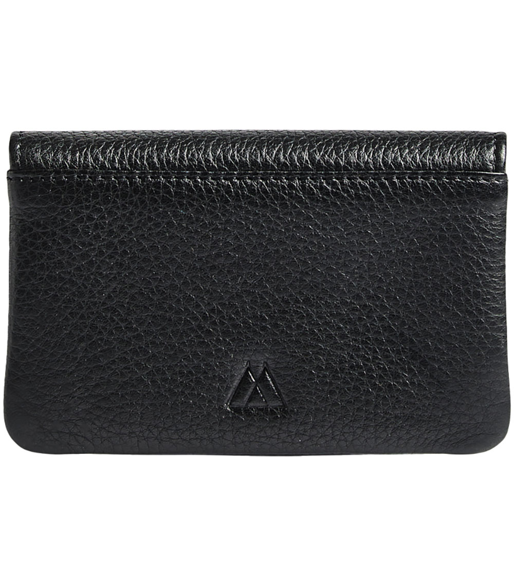 Markberg Wallet - FaithMBG - Grain - Black/Gold