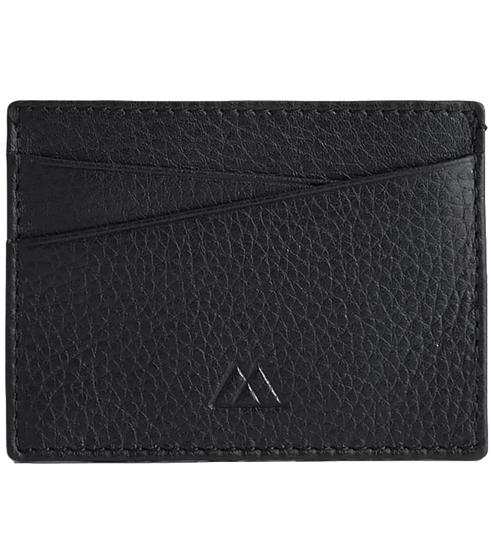 Markberg Card holder - FreyMBG - Grain - Black