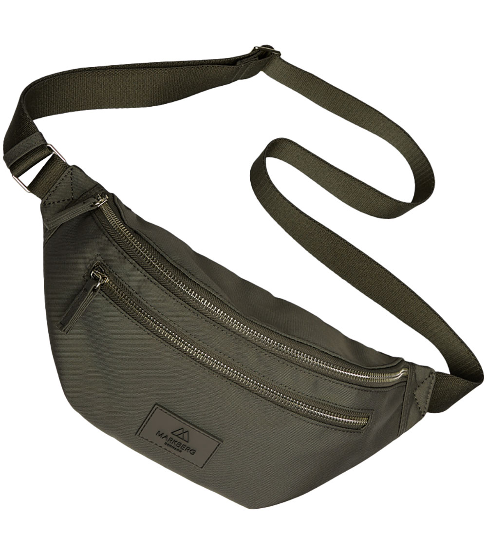 Markberg Vyölaukku - Rahti MBG - Dark Olive/Gold