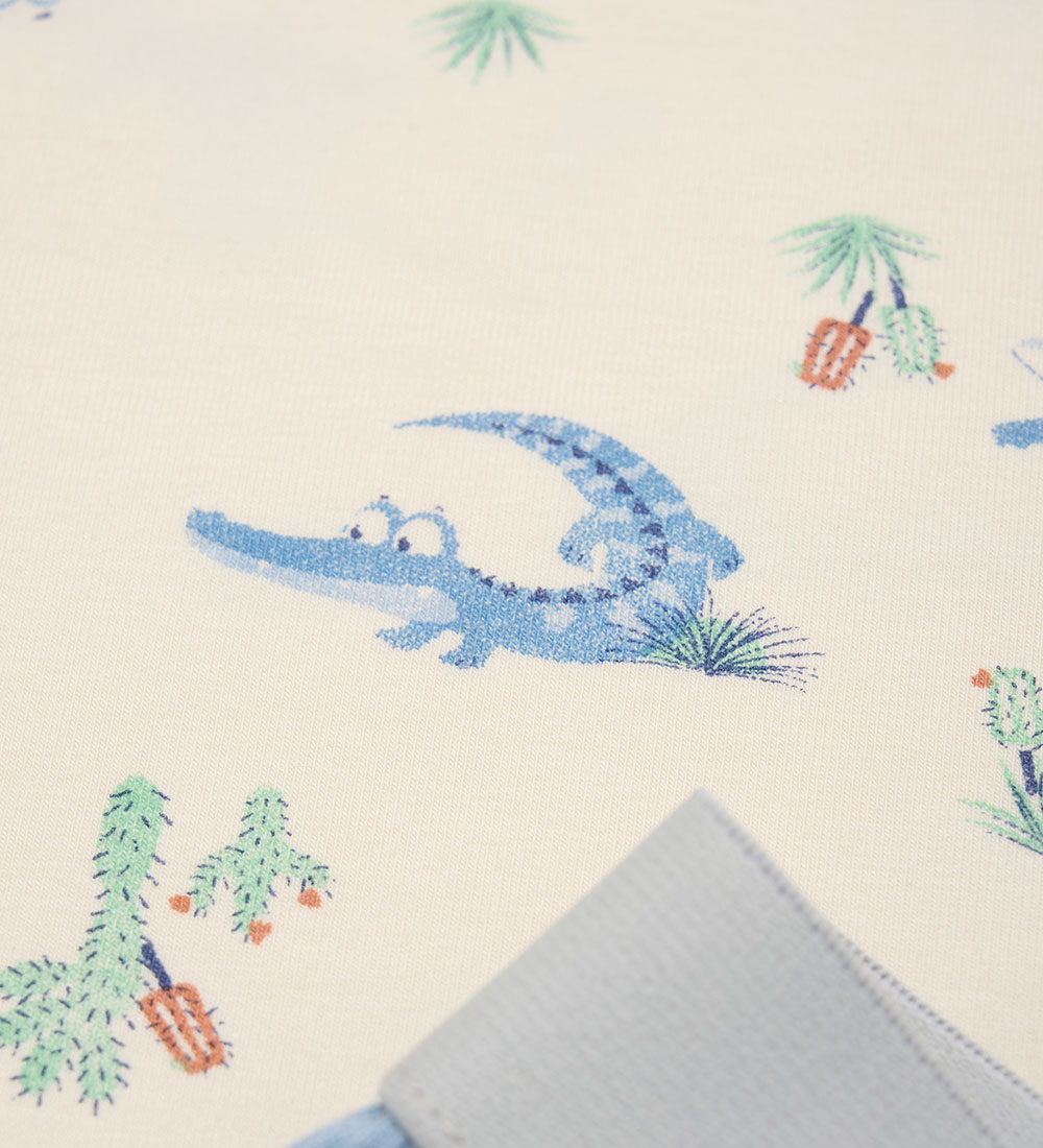 CeLaVi Undertøysett - Undertrøye/Boxershorts - Dusty Blue