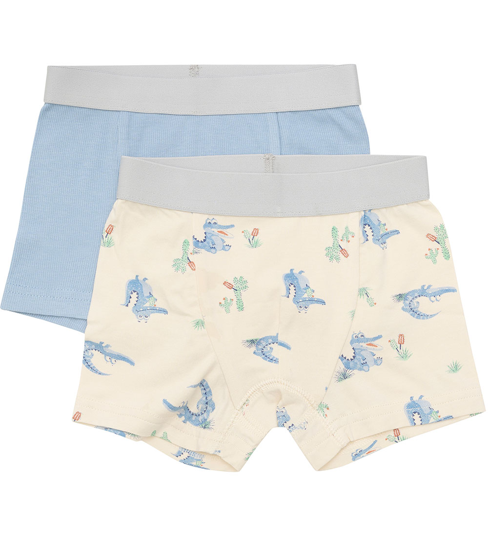 CeLaVi Boxers - 2-Pack - Dusty Blue
