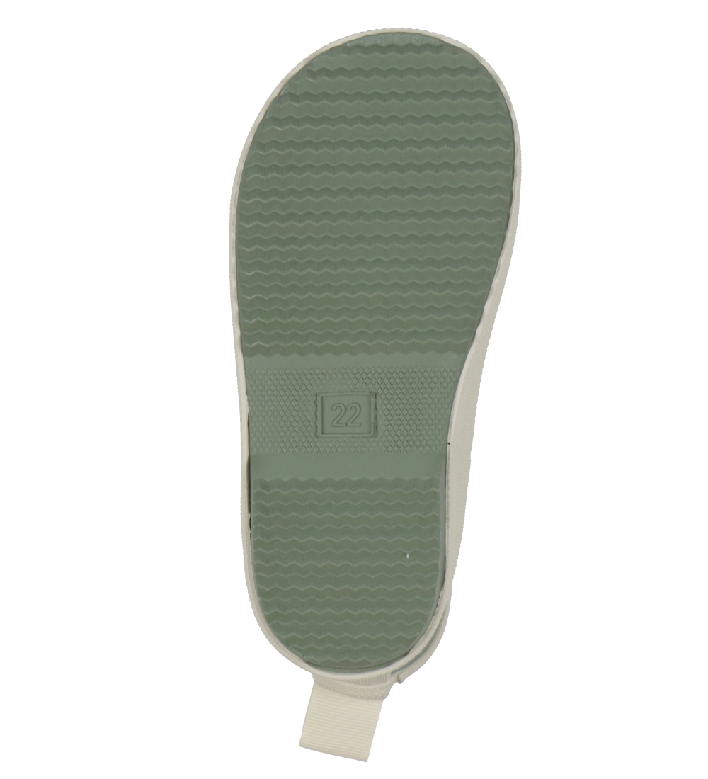 Pom Pom Gummistiefel - Nettle Camo AOP