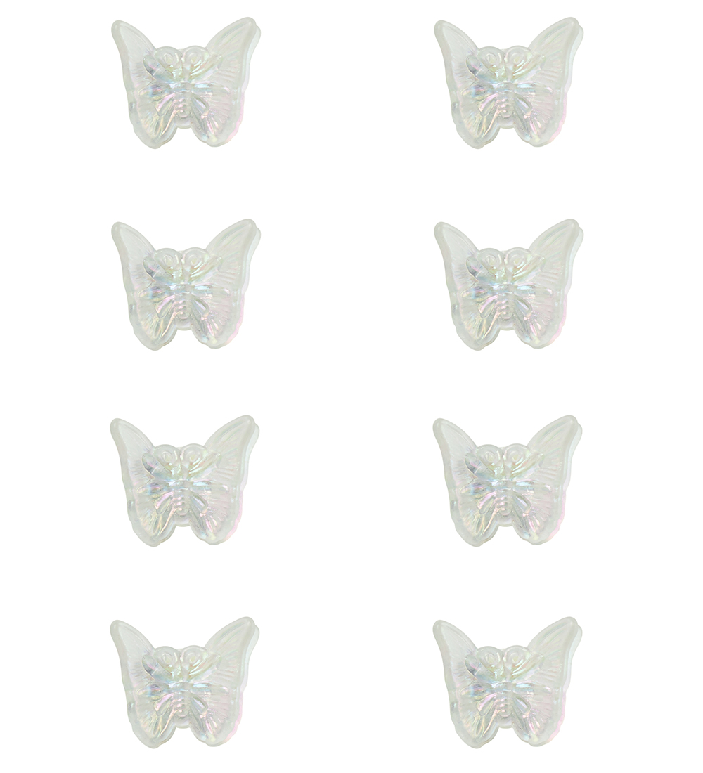 Pinces à cheveux Name It - NmfFarfalla - 8 Pack - Ballerine