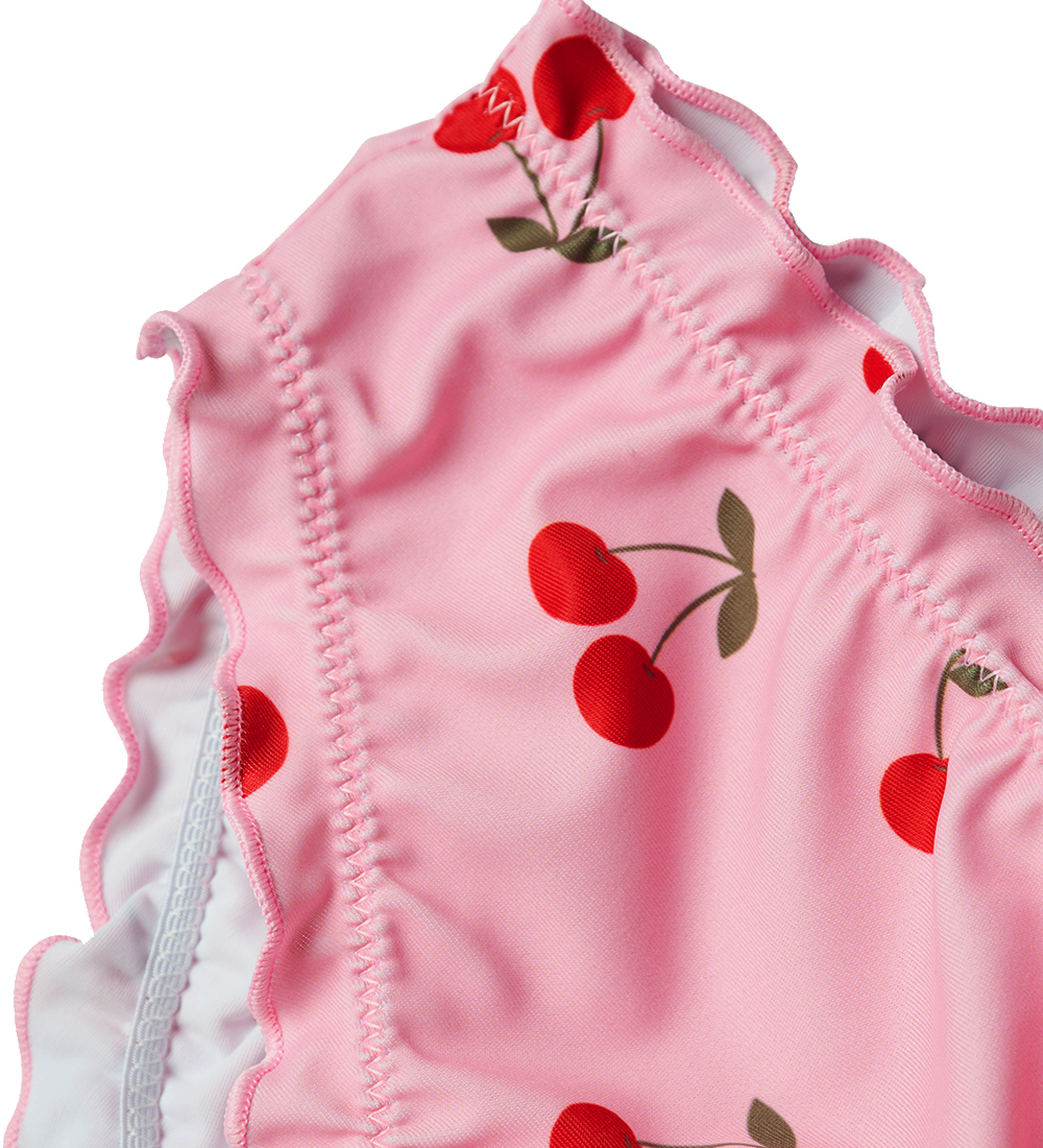 Name It Bikini - NmfZanne - AOP - Pink Frosting