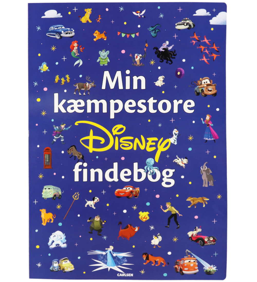 Forlaget Carlsen Book - My huge Disney find-a-book