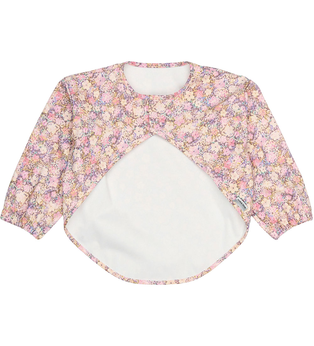 Mikk-Line - PU - Recycled - Bib - Blouse - AOP - Tassel